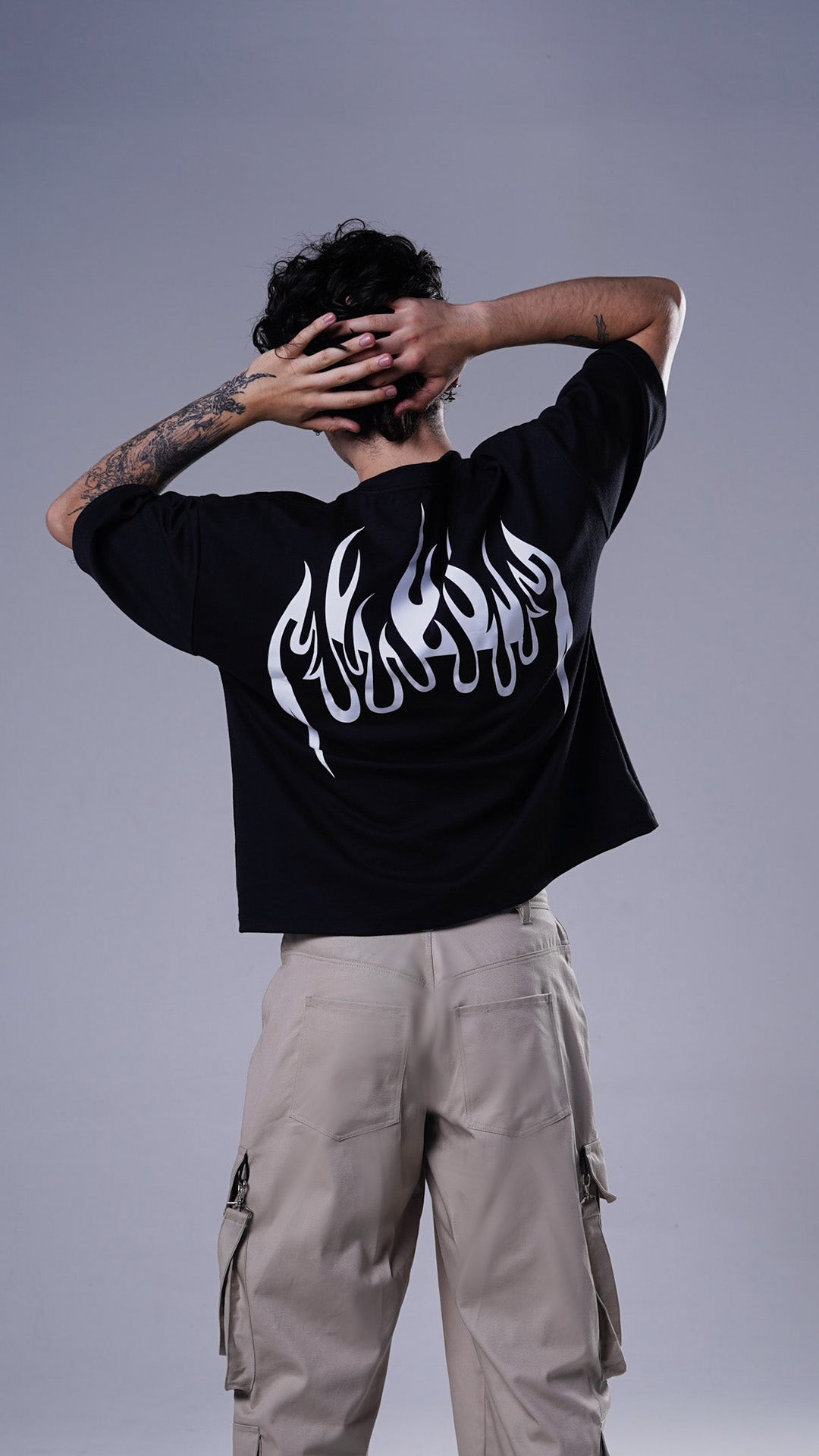 Boxy fit T-shirt A N S