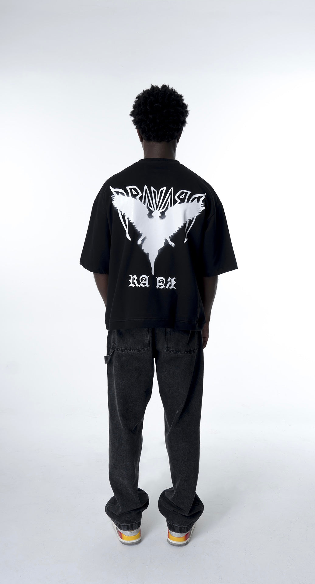 Boxy Fit T-shirt Higher Ground - RA edition