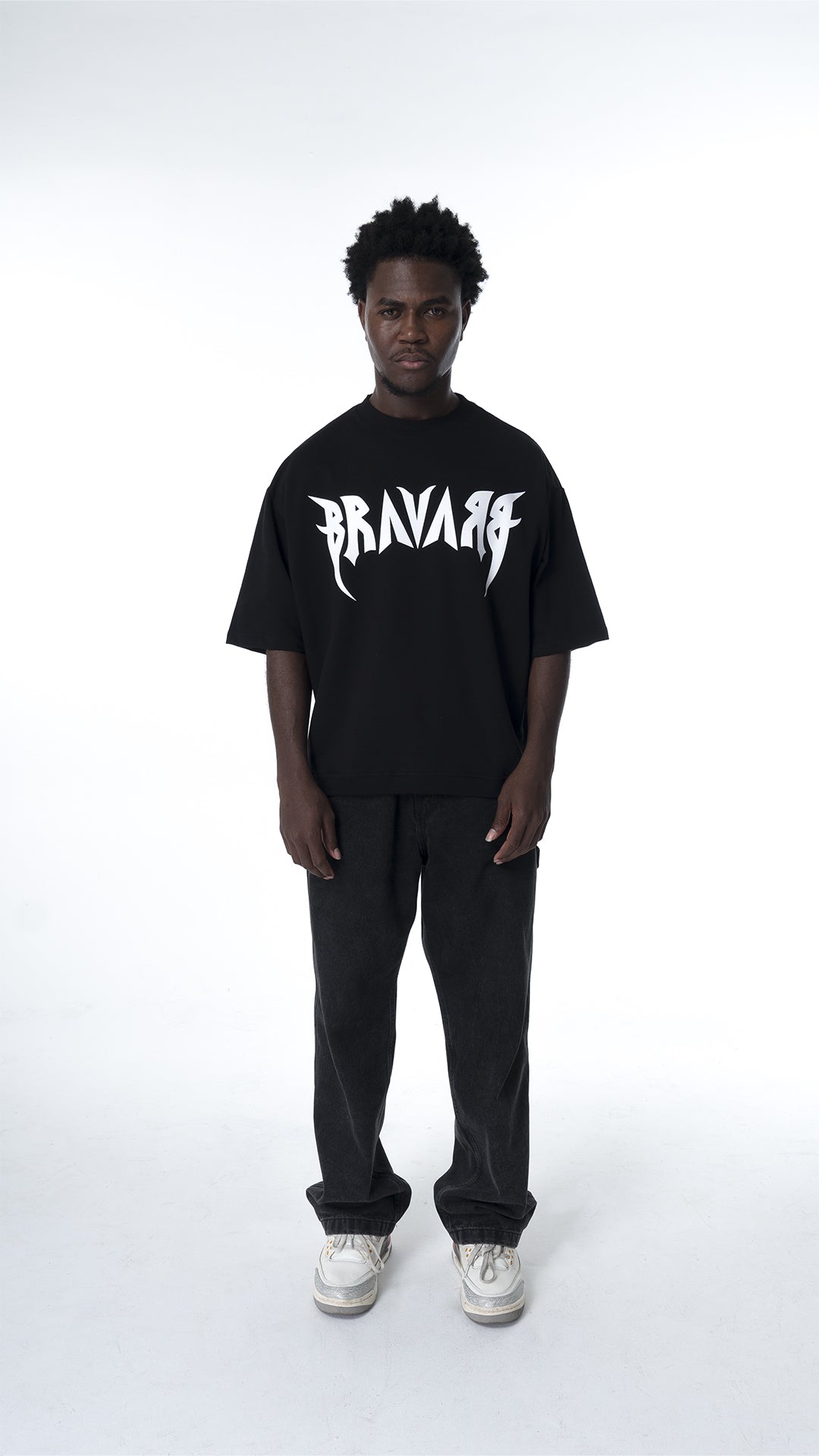 Boxy Fit T-shirt Higher Ground - RA edition
