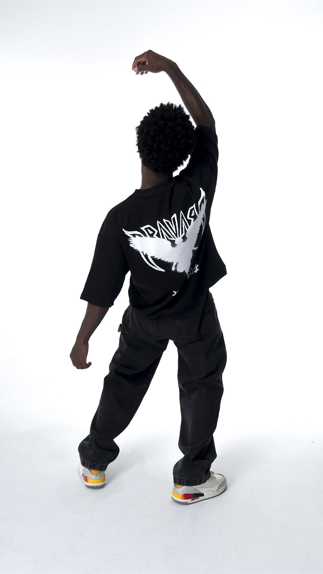 Boxy Fit T-shirt Higher Ground - RA edition
