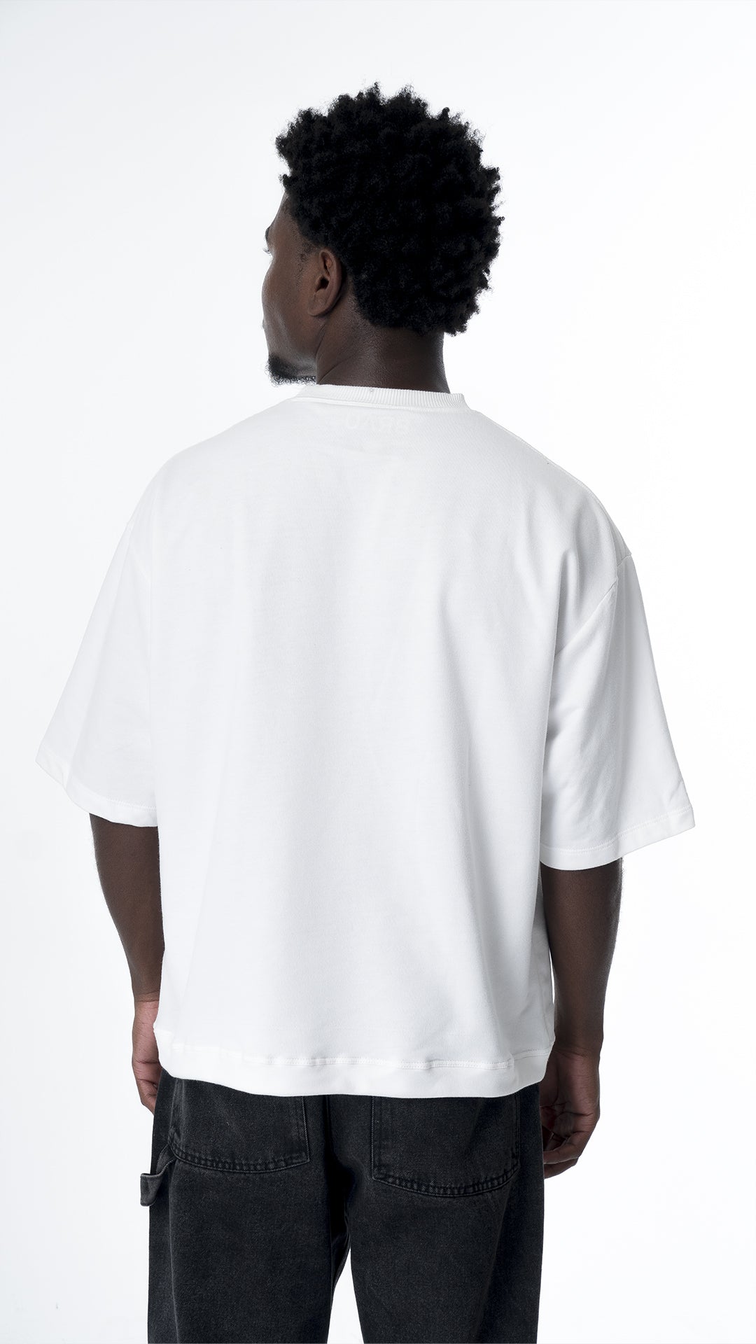 Boxy Fit T-shirt Higher Ground