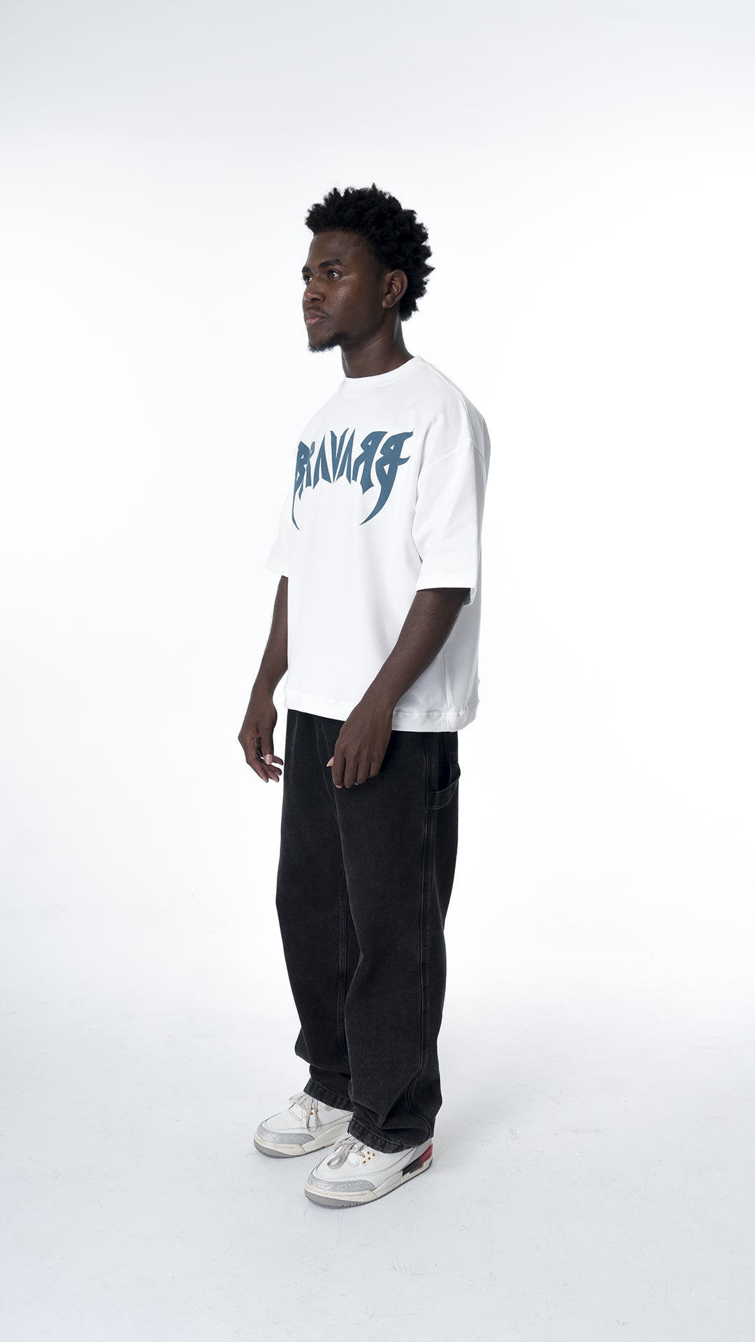 Boxy Fit T-shirt Higher Ground