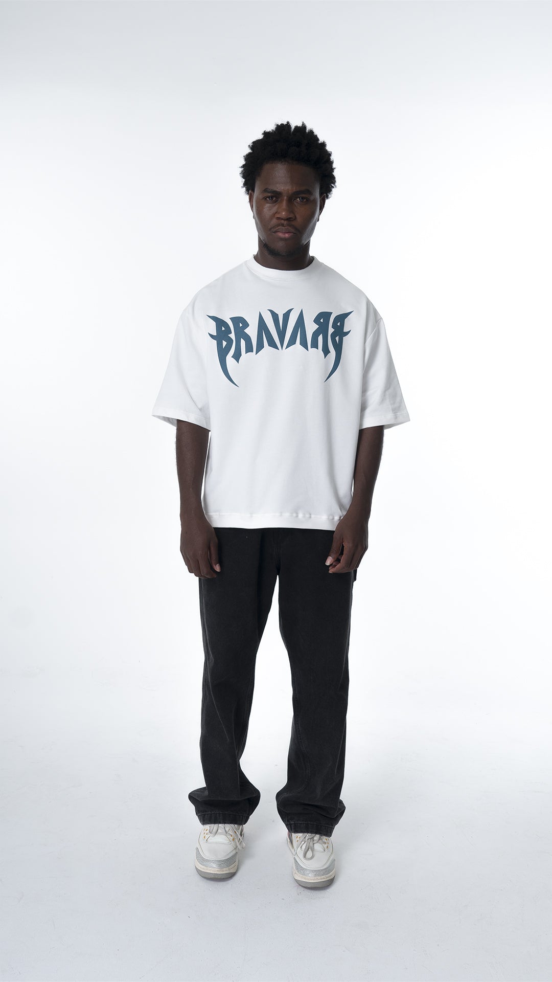 Boxy Fit T-shirt Higher Ground