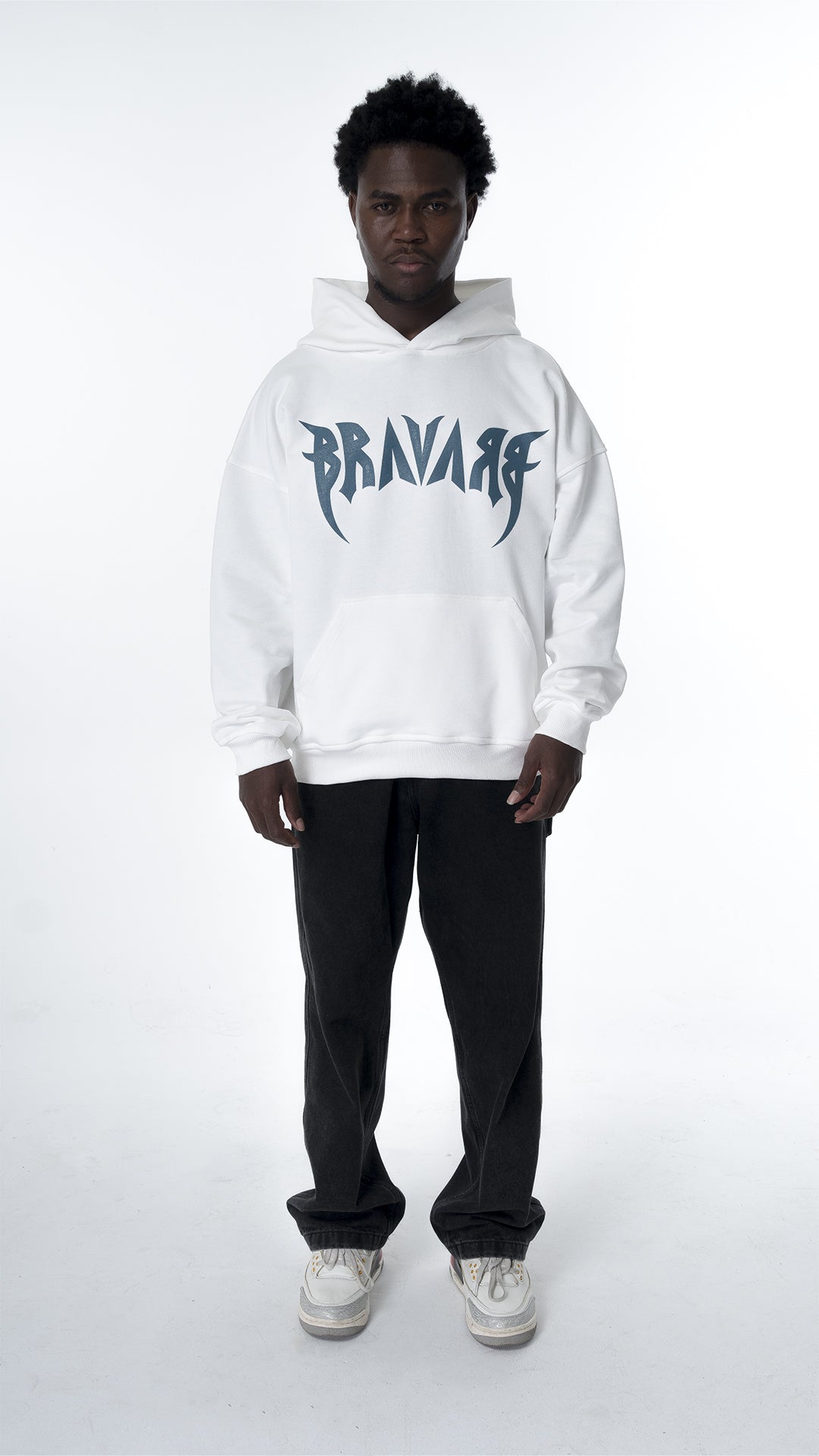 Oversized Hoddie Higher Ground