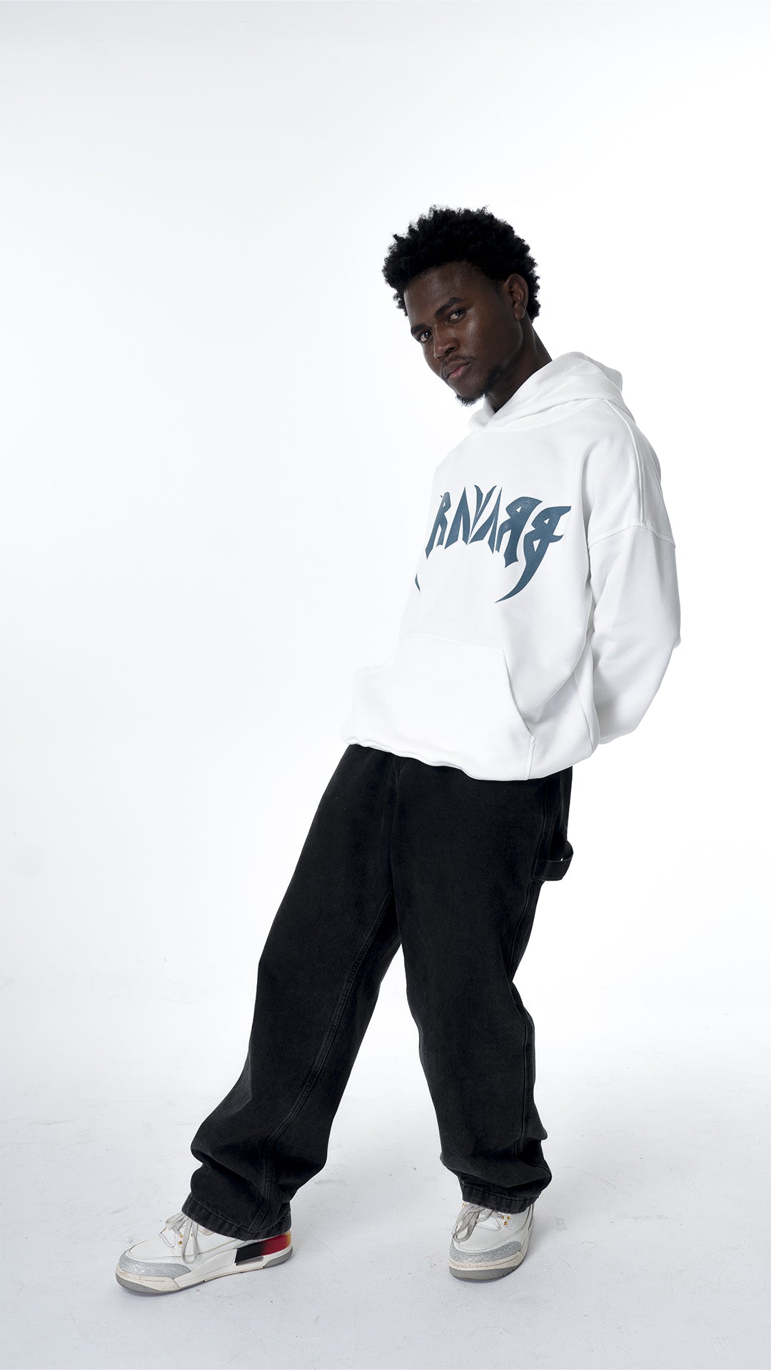 Oversized Hoddie Higher Ground