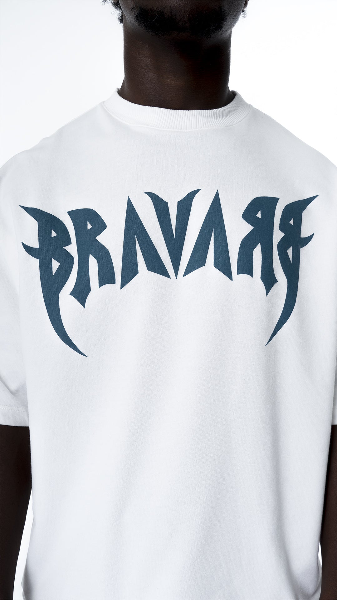 Boxy Fit T-shirt Higher Ground