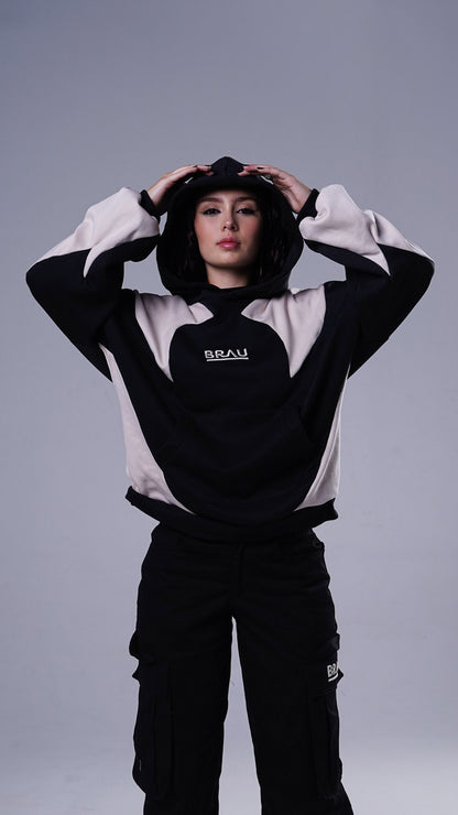 Boxy fit Hoddie A N S