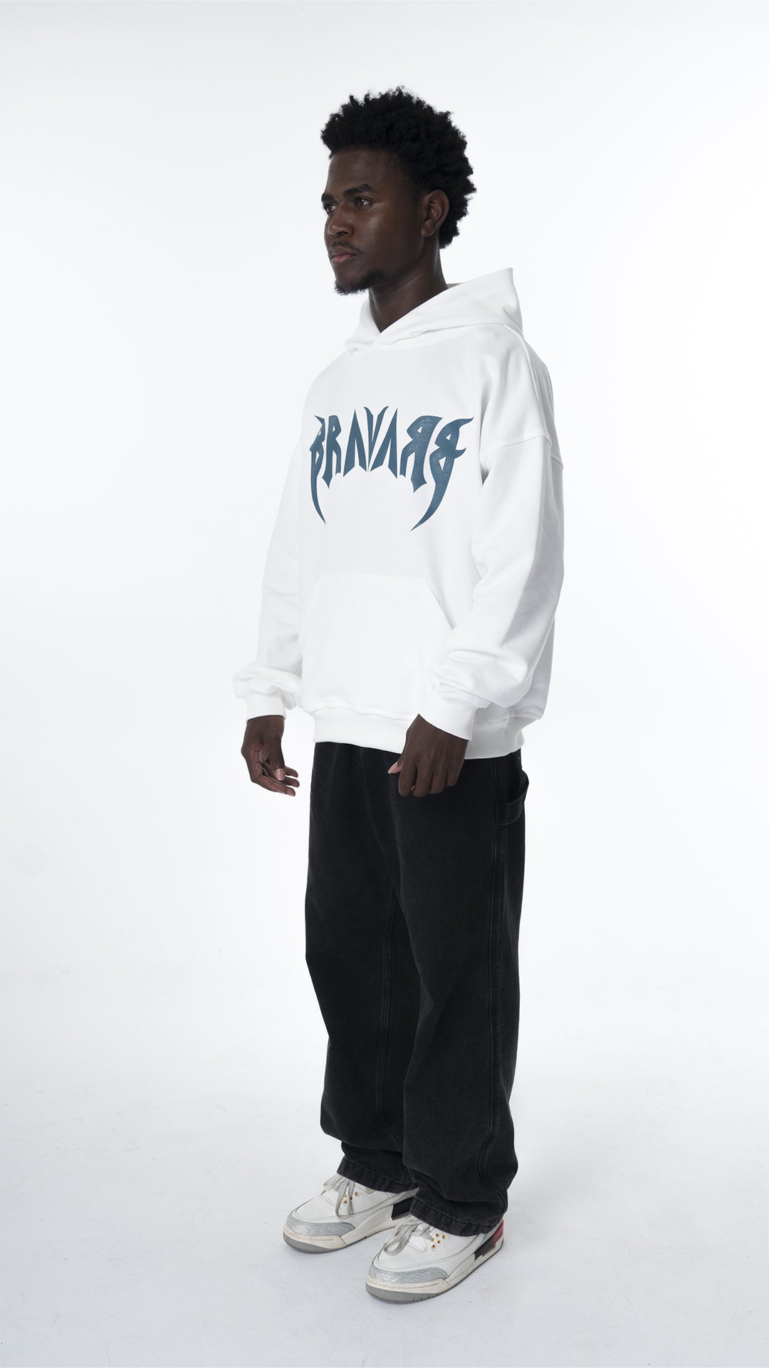 Oversized Hoddie Higher Ground